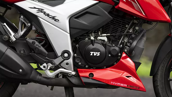 TVS  Apache RTR 160 4V Engine